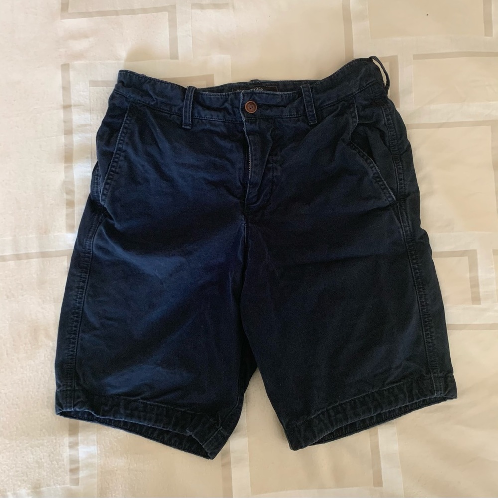 Abercrombie Navy Shorts